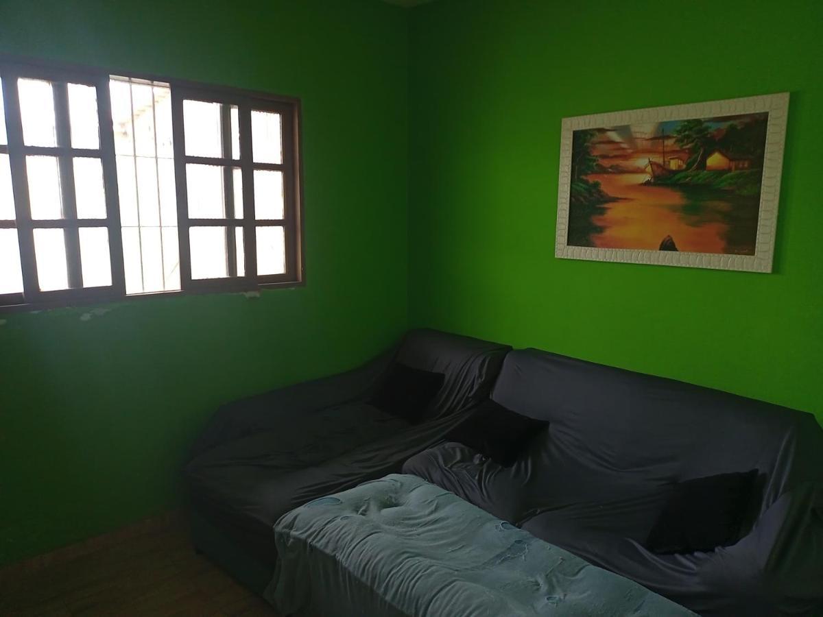 Casa Com Piscina Em Mongagua Villa Bagian luar foto