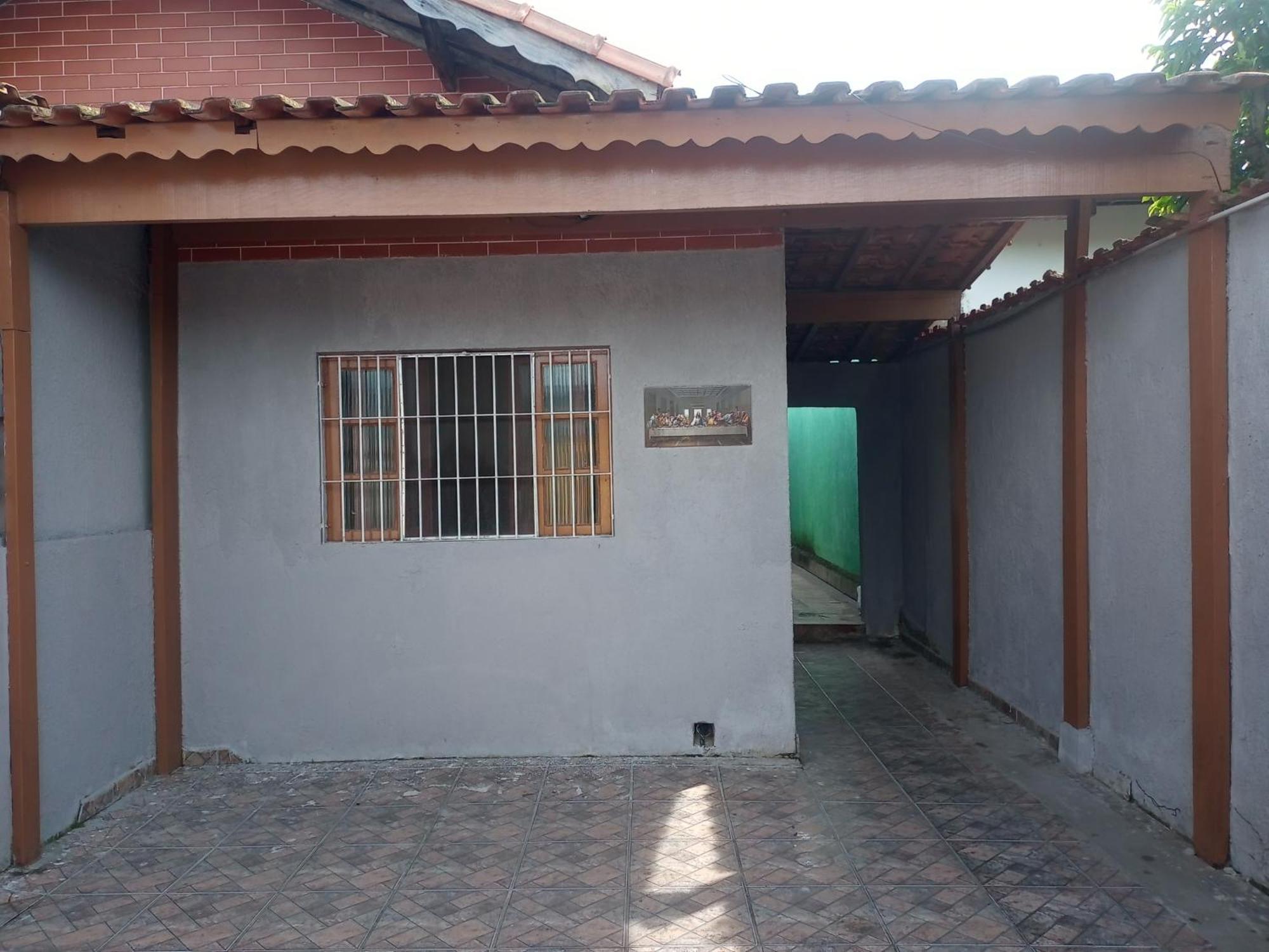Casa Com Piscina Em Mongagua Villa Bagian luar foto