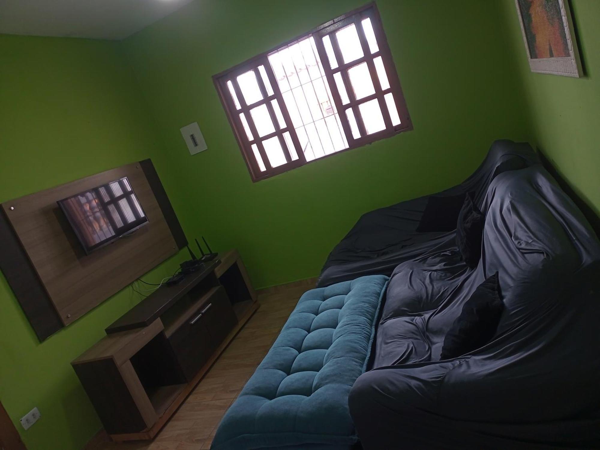 Casa Com Piscina Em Mongagua Villa Bagian luar foto